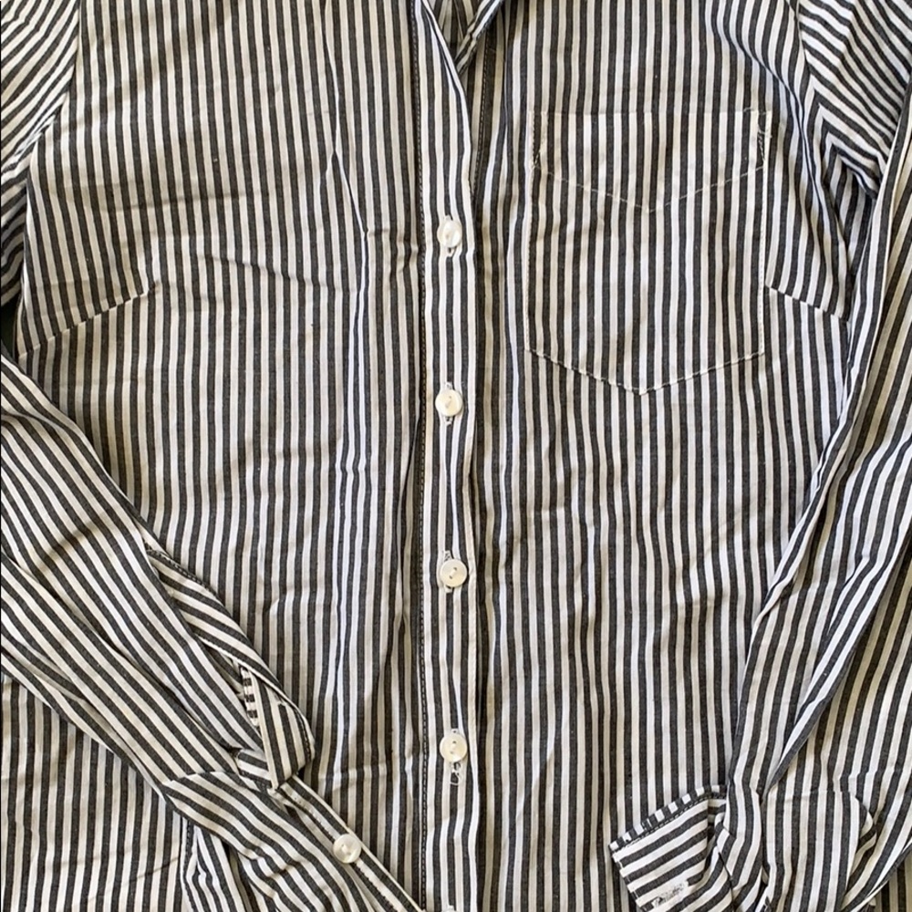 Long Button Down Top - image 3